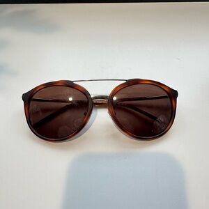 Burberry Aviator Stylish Brown Sunglasses